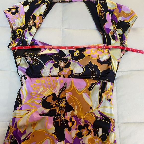 Silk Cocktail dress - Picture 15 of 15